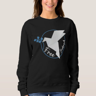 Camiseta Free Indeed Bird Origami Of Paper Folding Origami