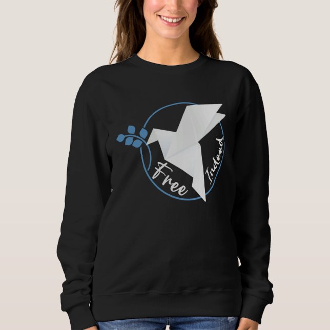 Camiseta Free Indeed Bird Origami Of Paper Folding Origami (Frente)