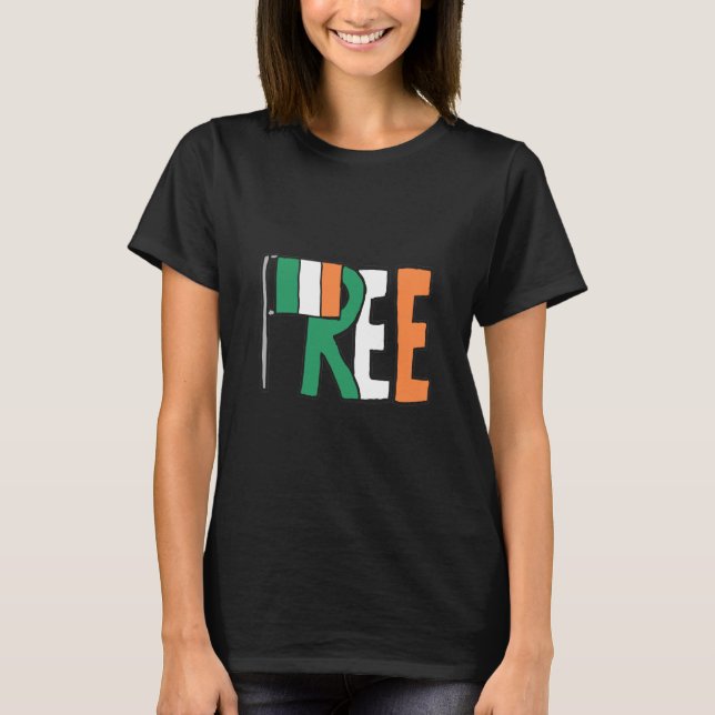 Camiseta Free Ireland (Frente)
