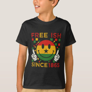 Camiseta Free-ish Desde 1865 Juntet Day
