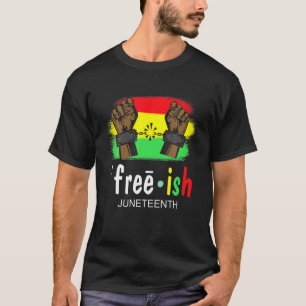 Camiseta Free-Ish Junth Black History Desde 1865
