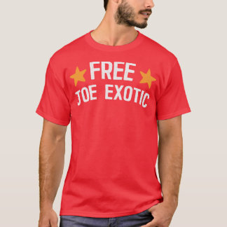 Camiseta Free Joe Exotic Fan Design