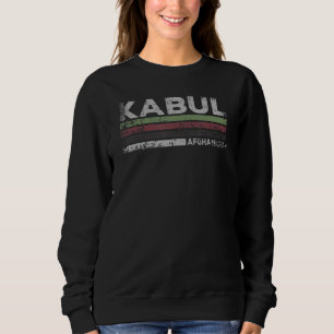 Camiseta Free Kabul I Afghan Flag I Cabul Afeganistão