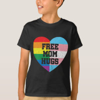 Free Mãe Hugs Orgulho gay Transgender Rainbow Flag