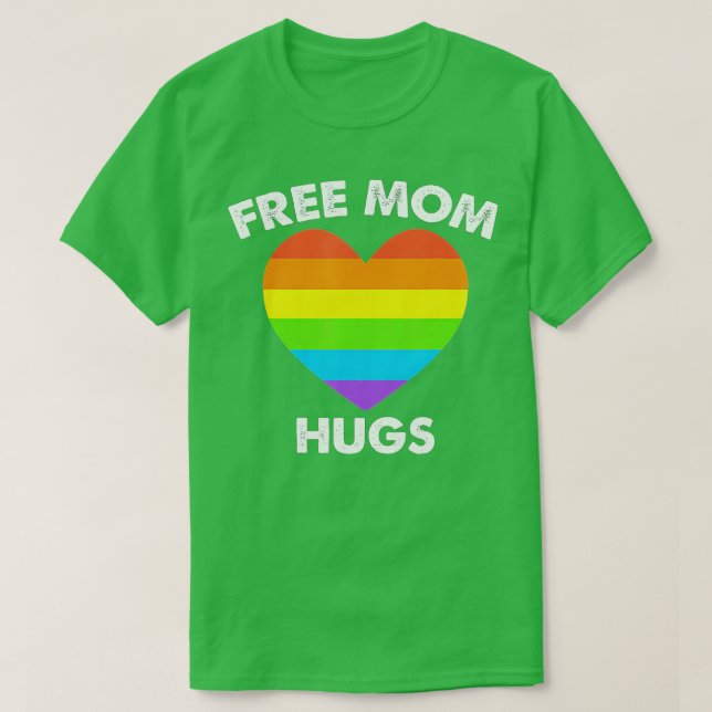 Camiseta Free Mãe Hugs T (Frente do Design)