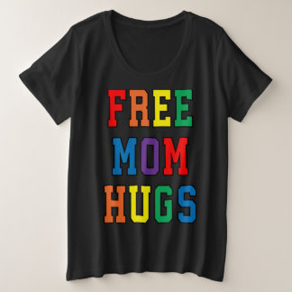 Camiseta Free Mãe Hugs V-Neck