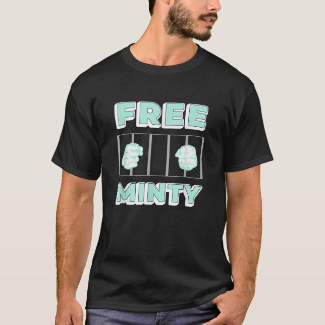 Camiseta Free Minty Charlotte Soccer FC  (Frente)