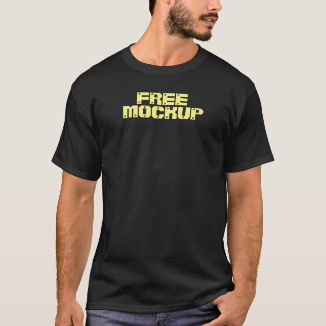 CAMISETA FREE MOCKUP (Frente)