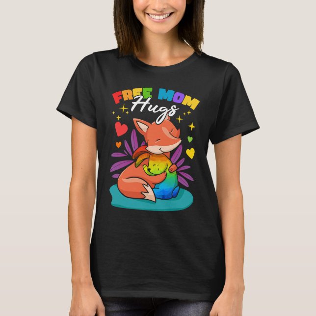 Camiseta Free Mom Hugs (Frente)