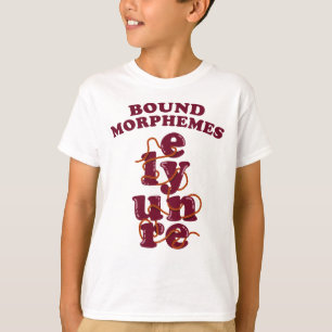 Camiseta Free Morphemics Phonics Learning English