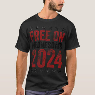Camiseta Free na quarta-feira USA FLAG 2