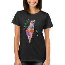 Camiseta Free Palestina - Roupas Palestinas Fofas 