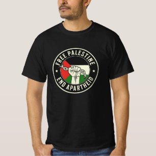 Camiseta Free Palestine
