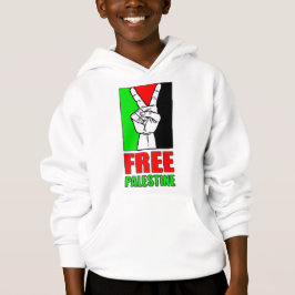 Camiseta Free Palestine Hoodie