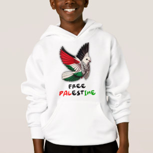 Camiseta Free Palestine Hoodie