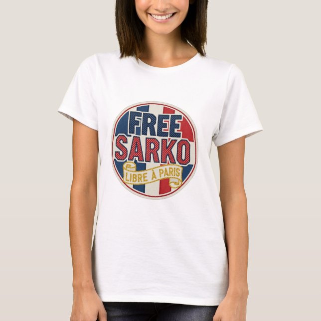 Camiseta free sarko (Frente)