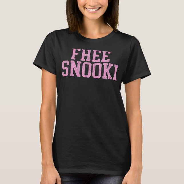 Camiseta Free Snooki (Frente)