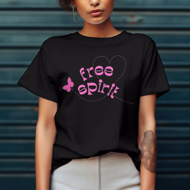 Camiseta Free Spirit   (Criador carregado)