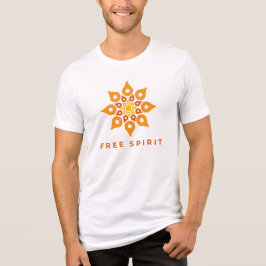Camiseta Free Spirit Mandala