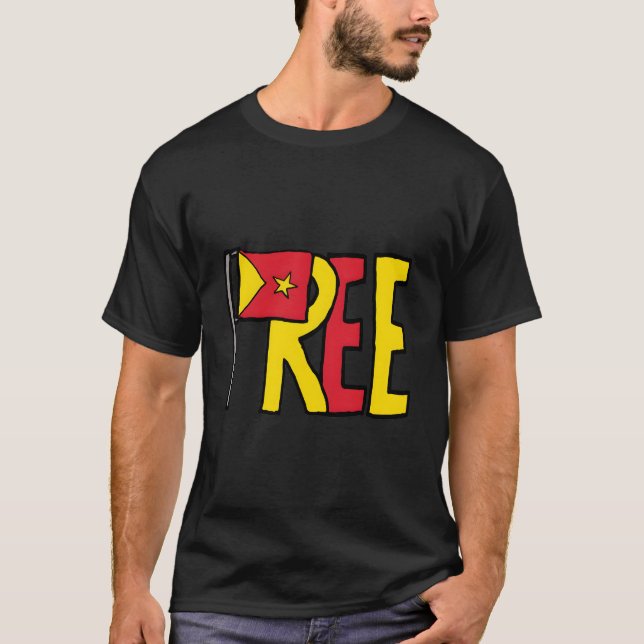 Camiseta Free Tigray Independence (Frente)