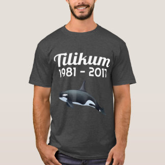 Camiseta Free Tilikum Salve a Baleia Assassina de Orca