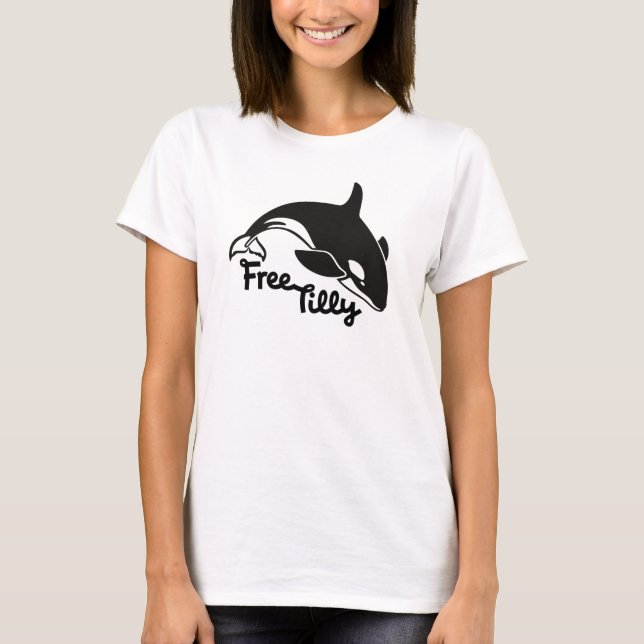 Camiseta Free Tilly (Frente)