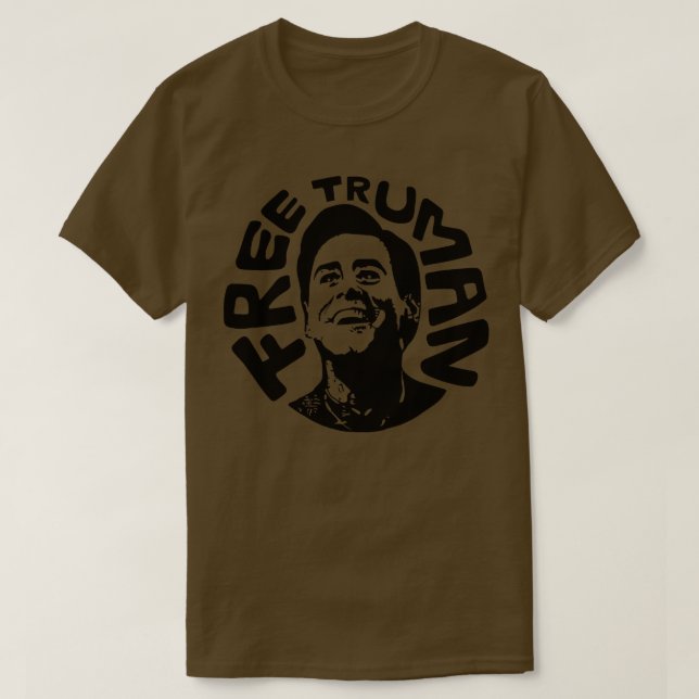 Camiseta Free Truman (Frente do Design)