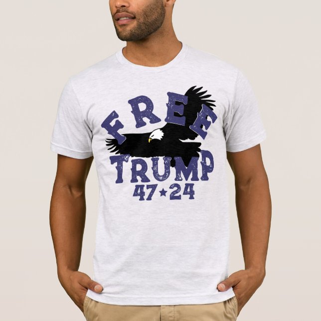 Camiseta FREE Trump (Frente)