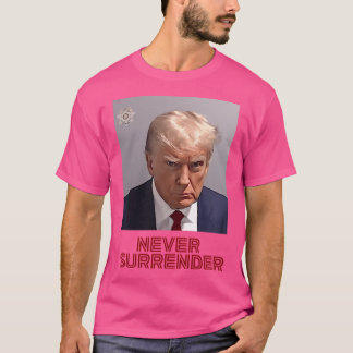 Camiseta Free Trump - Nunca rendam-se