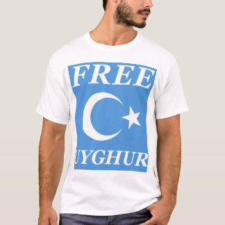 CAMISETA FREE UYGHUR
