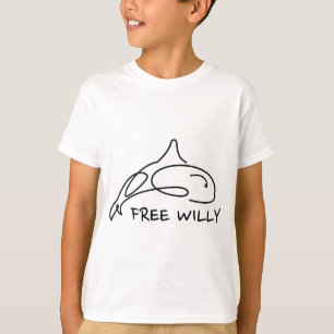 Camiseta Free Willy