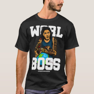 Camiseta Free Worl Boss Kartel Music Lover Gift