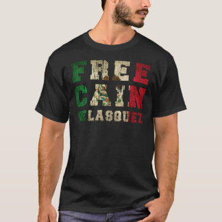 Camiseta Freecain - Free Cain Fighters free Cain velasquez