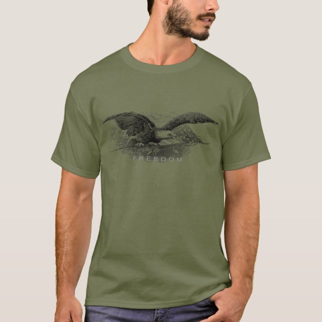 Camiseta FREEDOM (Frente)