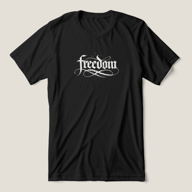 Camiseta Freedom (Design frontal)