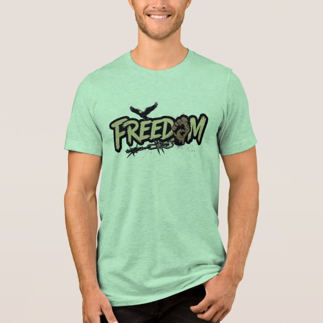 Camiseta Freedom (Frente)