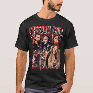 Camiseta Freedom Call - banda alemã de power metal