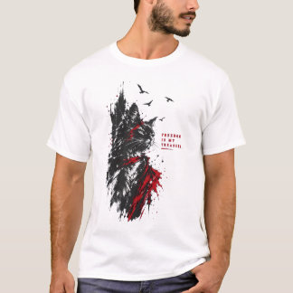 Camiseta Freedom Cat
