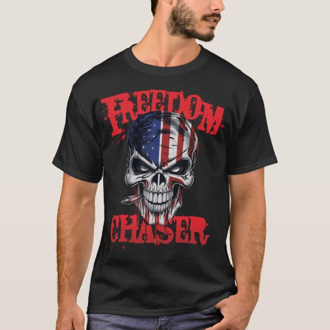 Camiseta Freedom Chaser (Frente)
