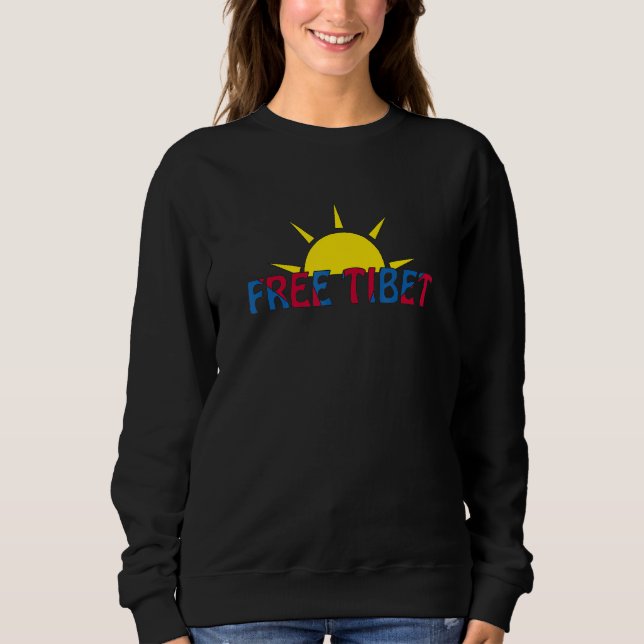 Camiseta Freedom for Tibet - Free Tibet (Frente)
