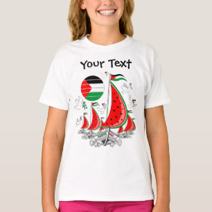 Camiseta Freedom Global Sumud Flotilla Boats para Gaza
