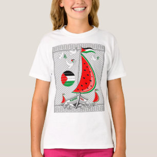 Camiseta Freedom Global Sumud Flotilla Boats para Gaza