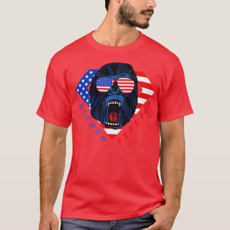 CAMISETA FREEDOM GORILLA