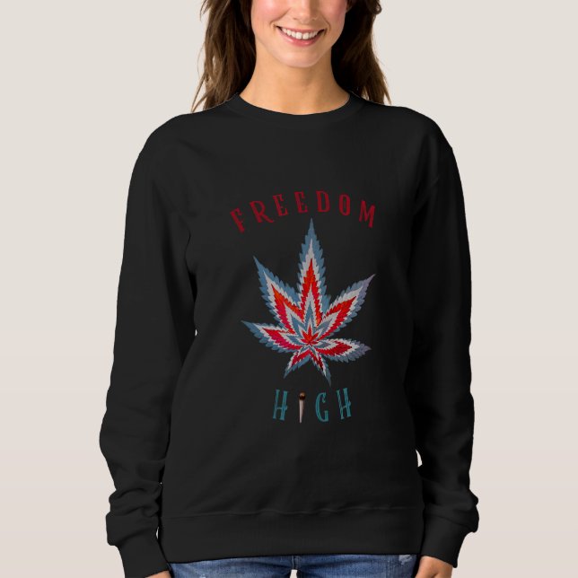 CAMISETA FREEDOM HIGH (Frente)