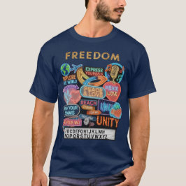 Camiseta Freedom Illuminated