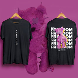 Camiseta FREEDOM legal de rua