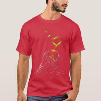 Camiseta Freedom Light Bird