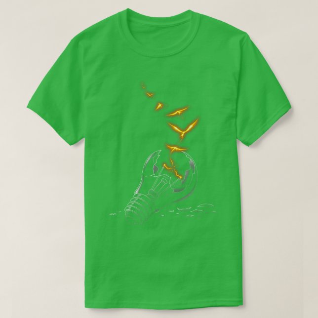Camiseta Freedom Light Bird (Frente do Design)