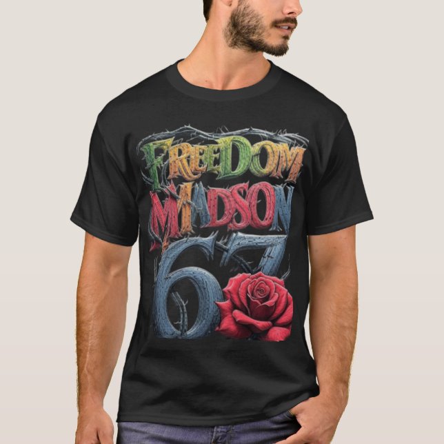 Camiseta Freedom Madson 67 (Frente)