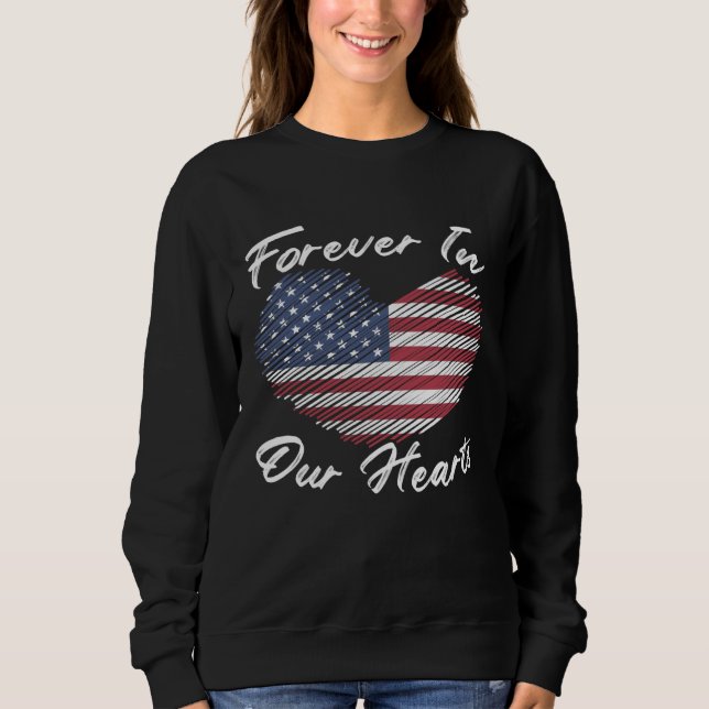 Camiseta Freedom Patriotic Veteran USA Flag American Memori (Frente)